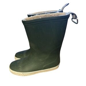 Tretorn fleece lined rubber boots